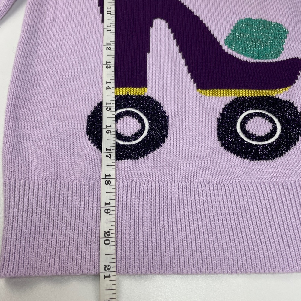 Kate Spade High Heel Roller Skate Sweater Size XXS - Picture 9 of 9